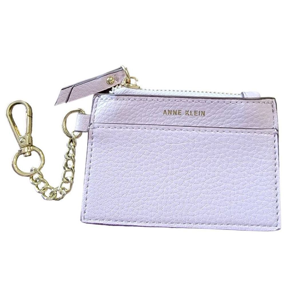 Anne Klein Baby Pink Card Holder Wallet